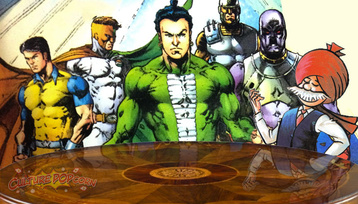 Superheroes Social Conference