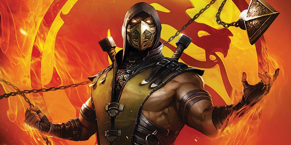 Mortal Kombat Legends Scorpions Revenge