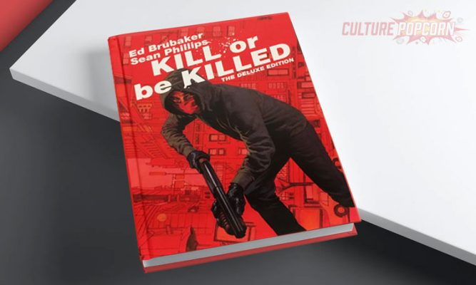 Kill or be Killed Hardcover Deluxe Edition Graphic Novel Review