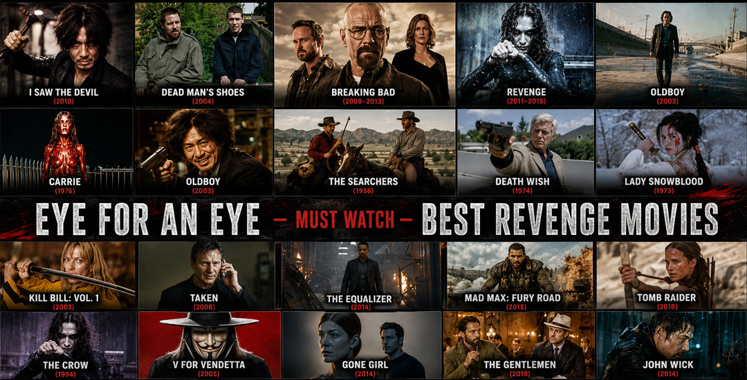 Eye For An Eye: Must Watch Best Revenge Movies