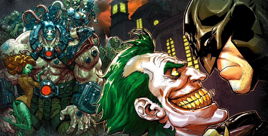 Batman Arkham Asylum