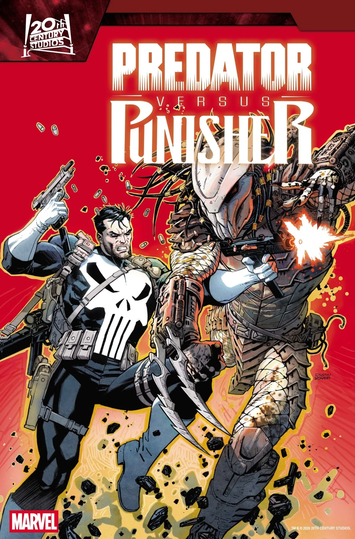 predator vs punisher comic