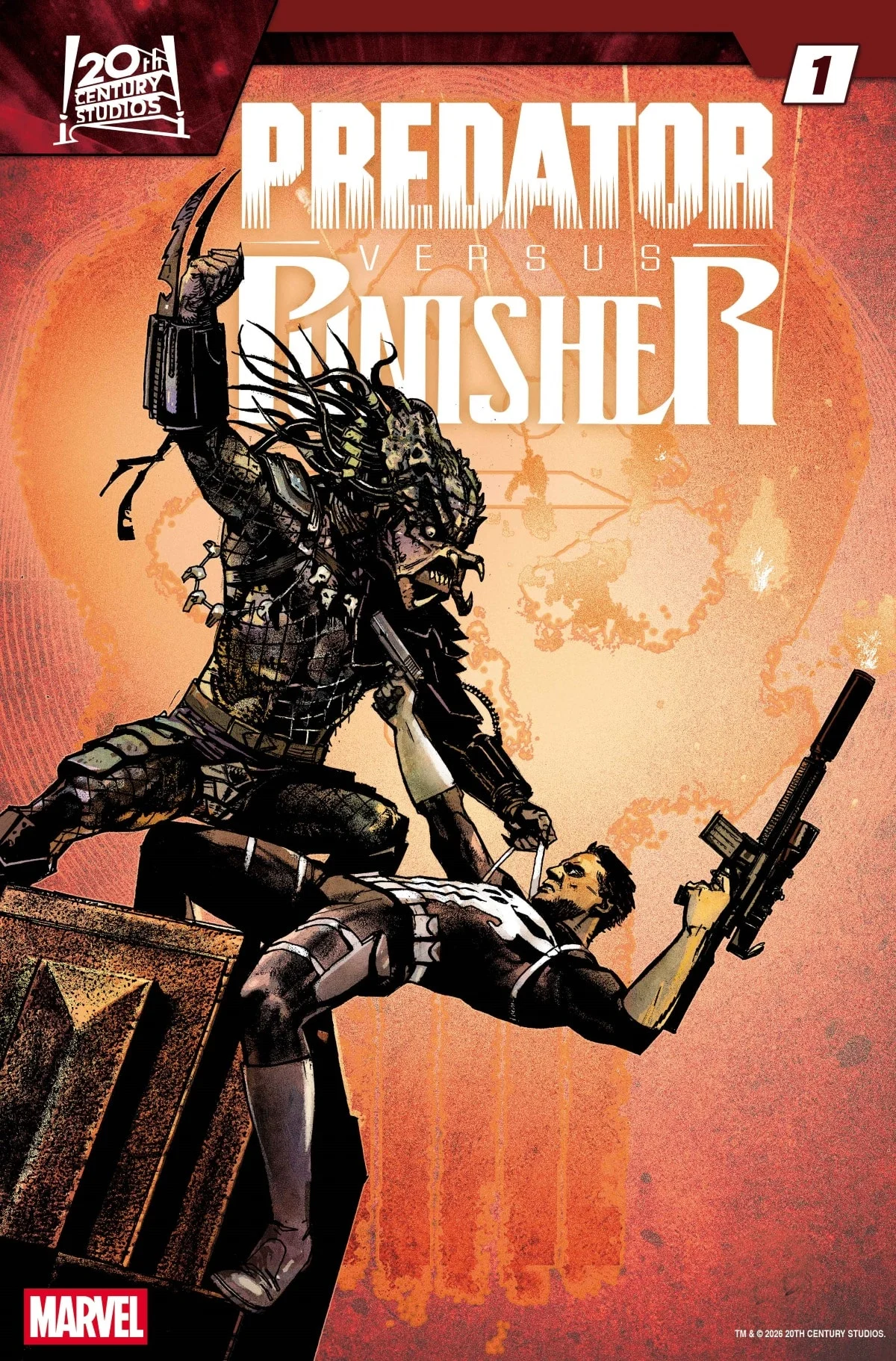 predator vs punisher crossover