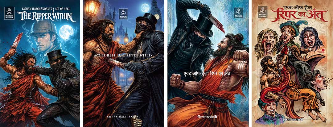 Act of Hell #05: The Ripper Within